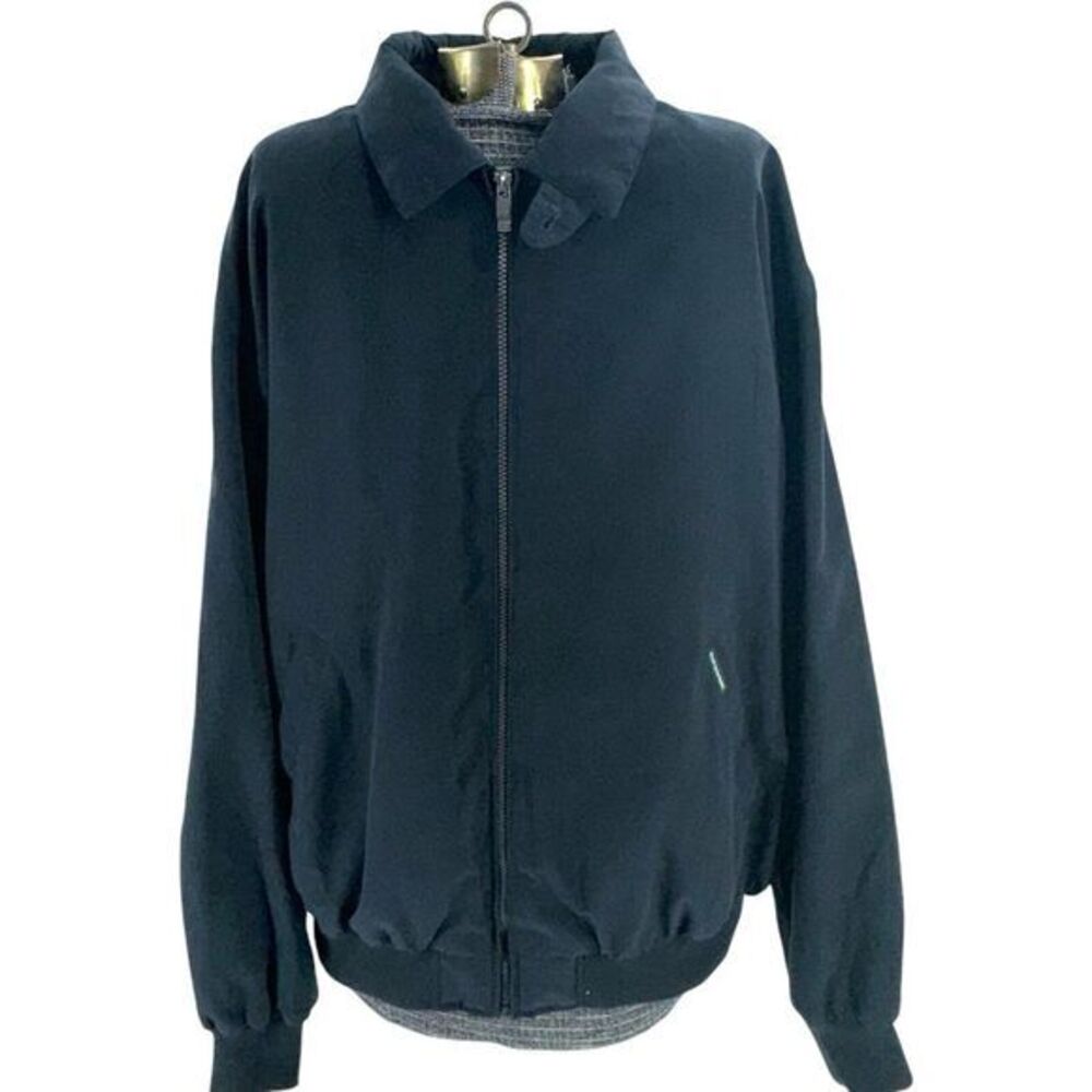 Weatherproof Original Mens Golf Jacket Black Tag Mens Size Extra Large‎